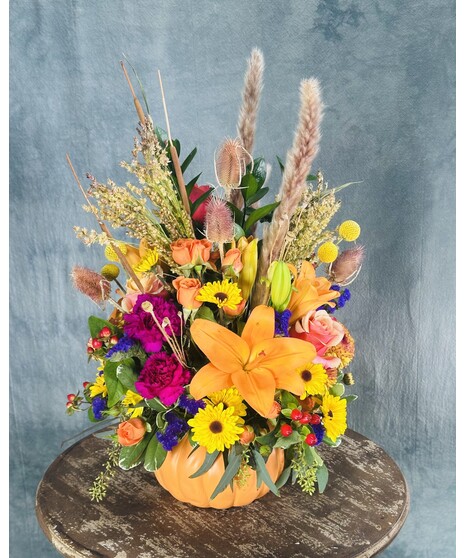November Design Class: Pumpkin- 11/4/26