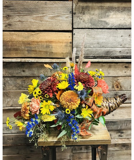 Autumn's Bounty Cornucopia