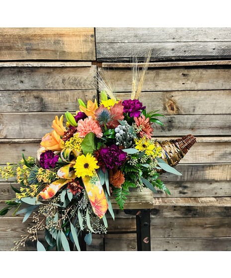 Autumn's Bounty Cornucopia