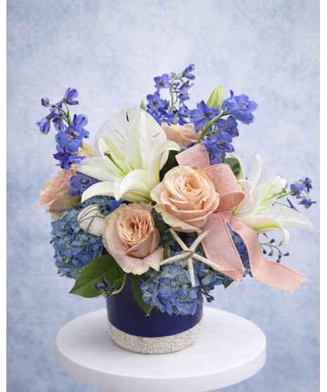 BEACH BLUES ARRANGEMENT