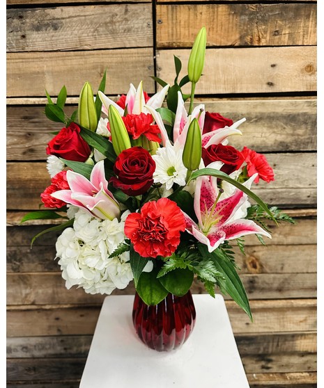 Be My Love Bouquet with Red Roses