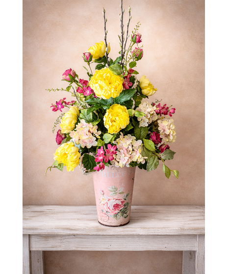 BUCKET OF SPRING (SILK)