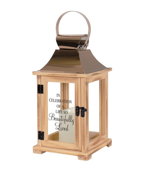 Beautifully Lived Lantern