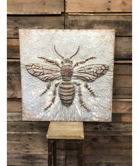 Bee Metal Wall Art