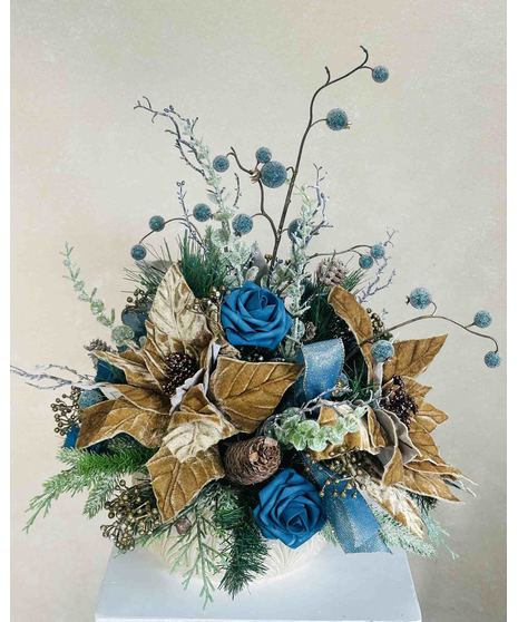 Blue Christmas (Silk)