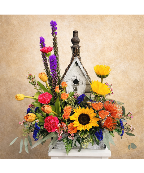 Spring Charm Birdhouse