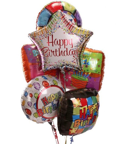 Birthday Balloon Bouquet