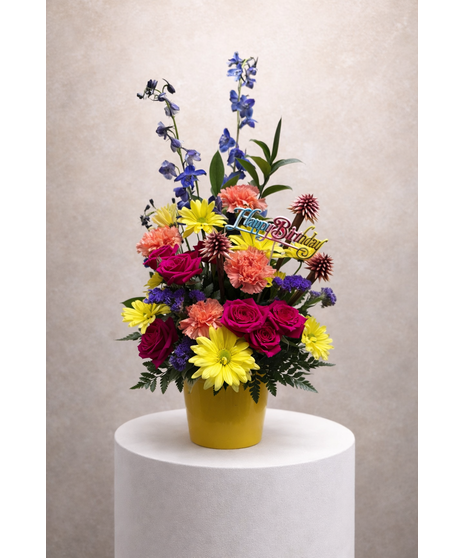 Sweet Birthday Blooms