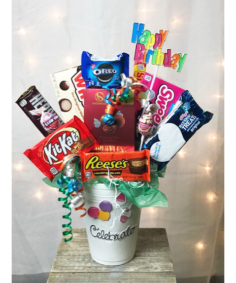 Very Sweet Candy Bouquet