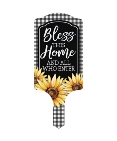 BLESS THIS HOME (GARDEN STAKE)