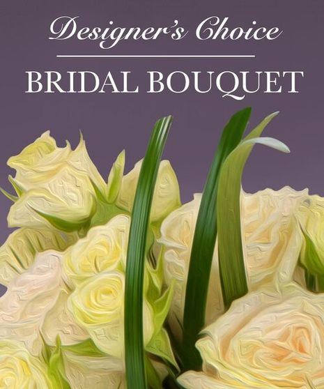 Designer's Choice Bridal Bouquet