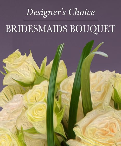 Designer's Choice Bridesmaids Bouquet