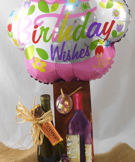 Wine & Chocolate Bundle - Birthday for HER