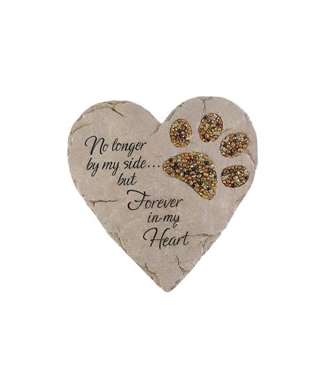 Pet Footprints Beadworks Garden Stone