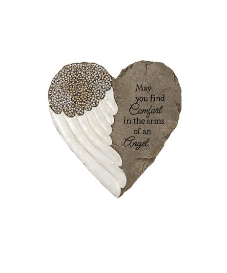 Arms of an Angel Beadworks Garden Stone