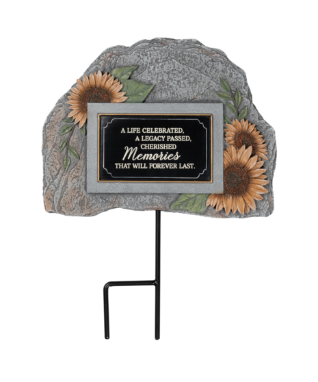 Cherished Memories Memorial Stone