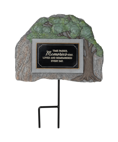 Loved & Remembered Memorial Stone