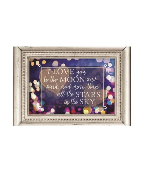 Moon & Stars Music Box