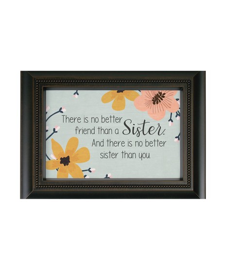 Sister Friend Music Box