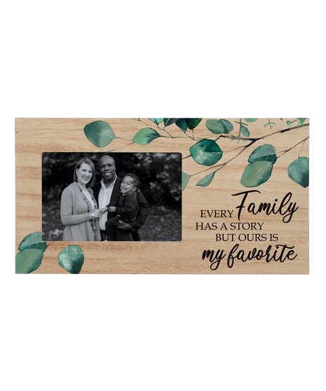 Family Story Frame