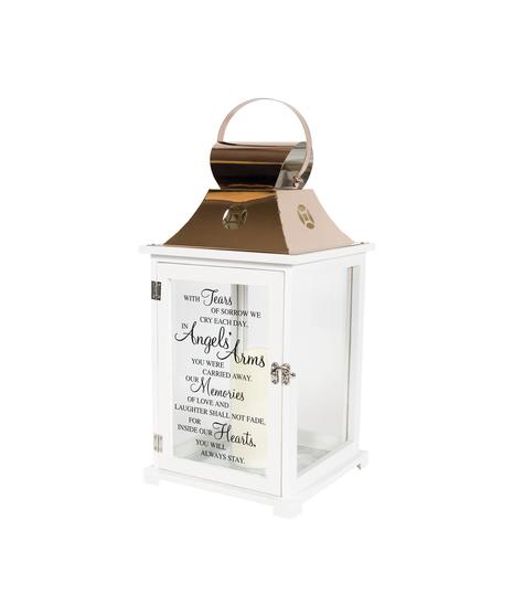 Angels' Arms Memorial Lantern