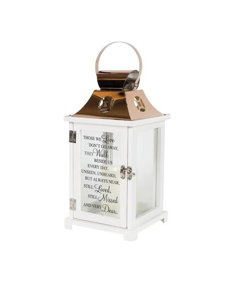 Walk Beside Us Lantern