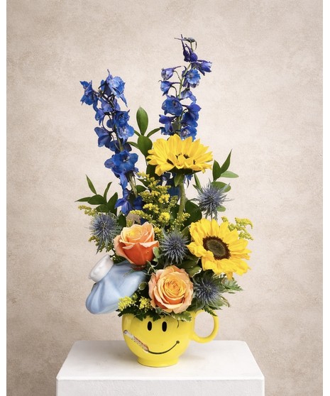 COOL COMFORT GET WELL BOUQUET
