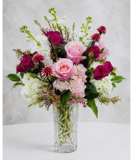 CRYSTAL GARDEN BOUQUET