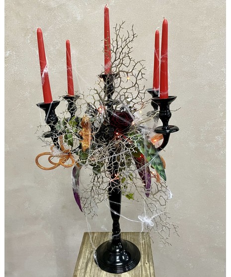 Haunted Elegance Candelabra