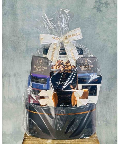 Scharffen Berger Chocolate Gift Basket