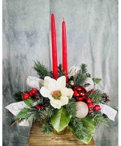 Holiday Blessings Centerpiece (Silk)