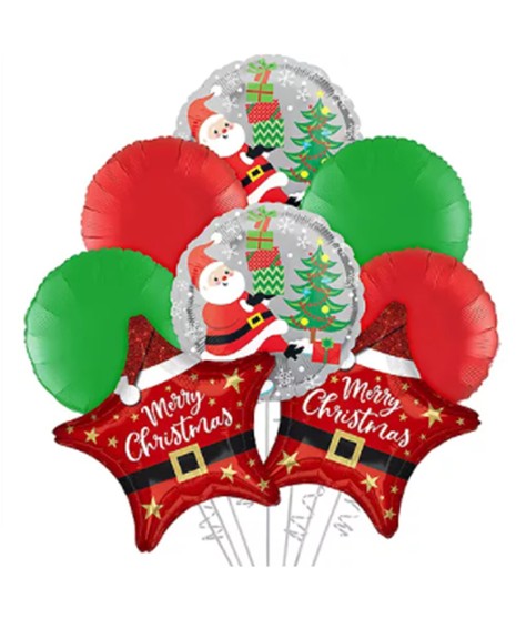 Christmas Balloon Bouquet
