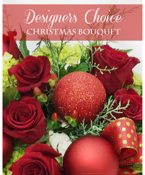 Christmas Arrangement: Designers Choice