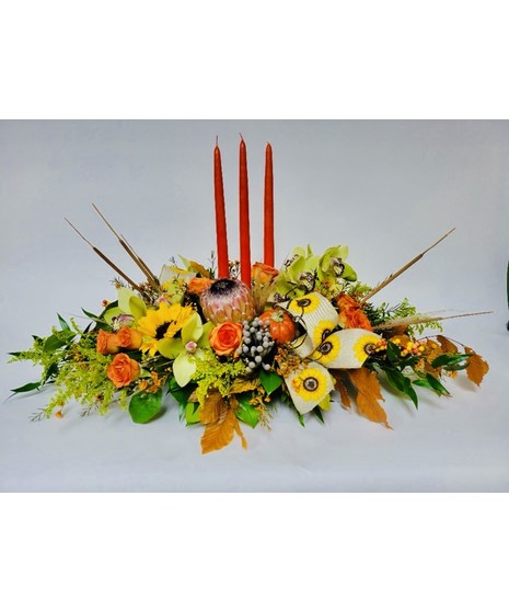 Classic Thanksgiving Centerpiece