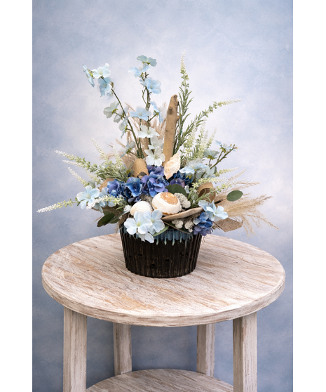 SEASHORE DECOR (SILK)