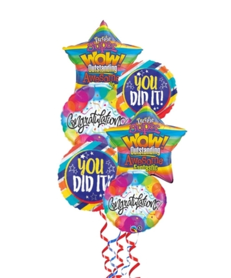 Congratulations Balloon Bouquet