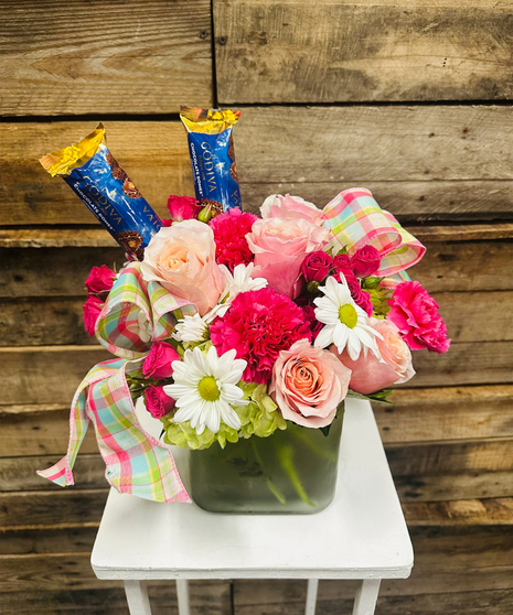 The Sweetest Candy Gift Basket at From You Flowers