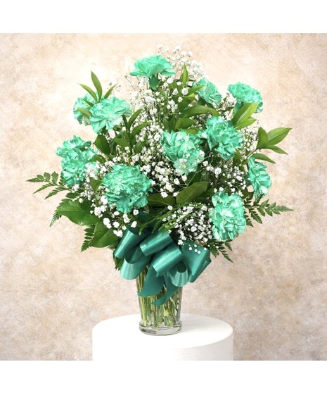 Green Carnations