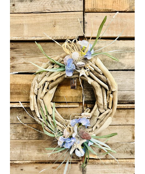 DRIFTWOOD WREATH (SILK)