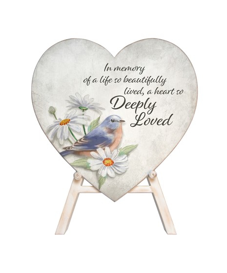 Deeply Loved Comfort Heart