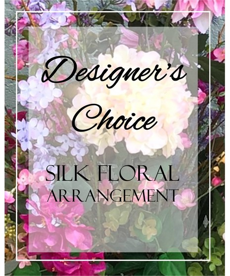 Designer's Choice- Silk Floral Arrangement