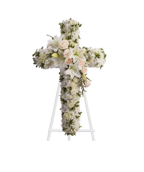 Divine Light Standing Cross