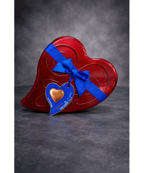 Dove Heart Truffles
