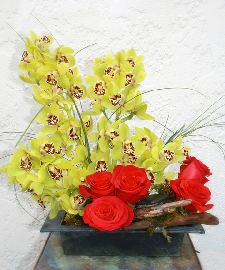 Driftwood Orchids - orchids and driftwood. 
