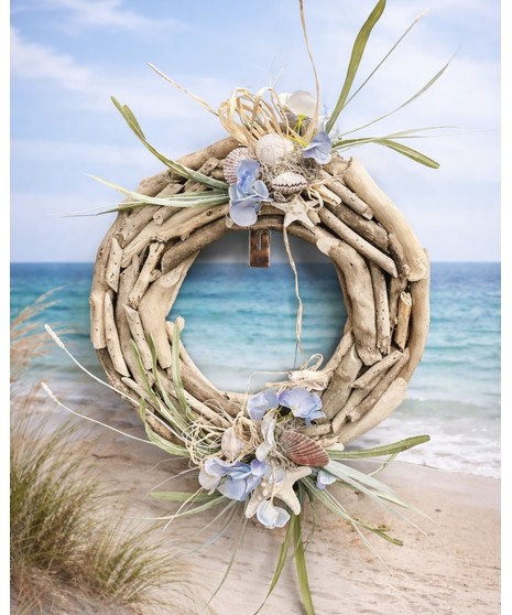 DRIFTWOOD WREATH (SILK)