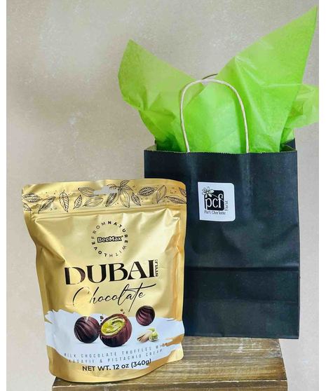 Dubai Chocolate Truffles