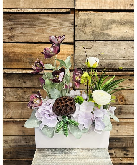 Enchanted Blooms (Silk)