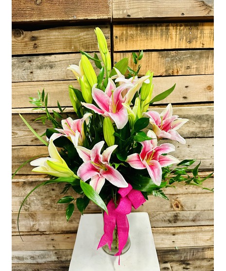 Enchanting Stargazer Bouquet Stargazers 
