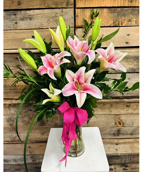 Enchanting Stargazer Bouquet Stargazers 