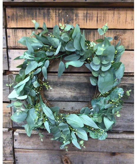 Eucalyptus Wreath (Silk)